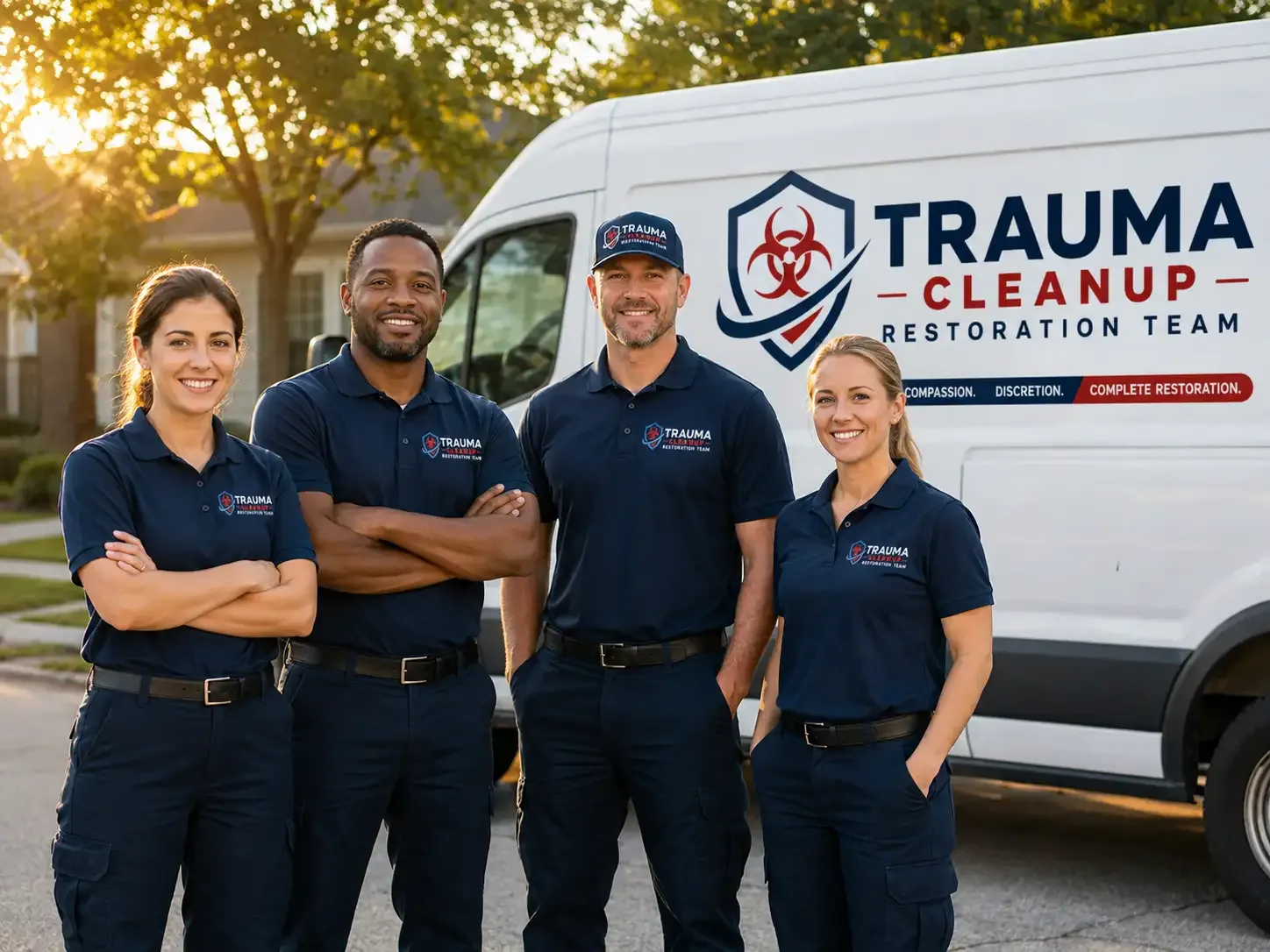 Trauma Cleanup company in Pollok, TX